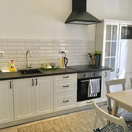New Modern In Old Town Apartment